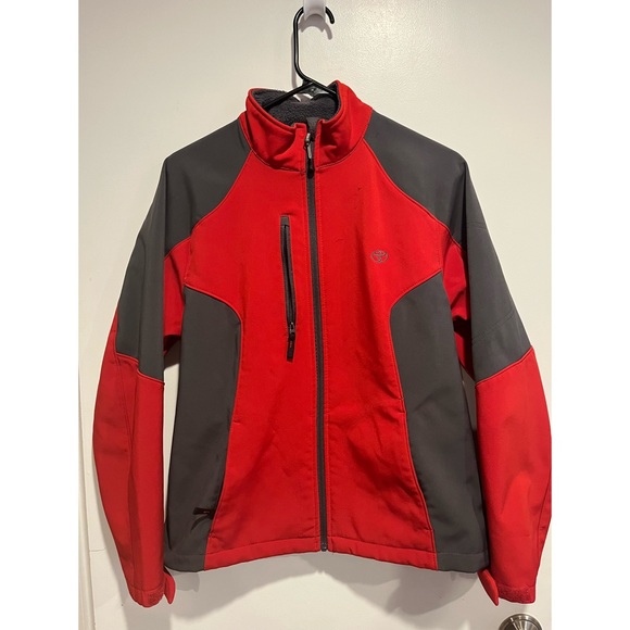 North End Jacket - Red and Gray - Women’s medium - Picture 1 of 4